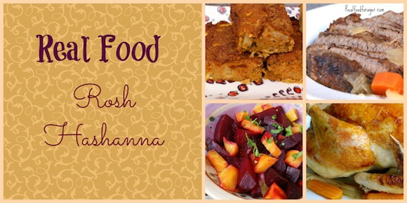 Real Food Rosh Hashannah! Happy Near Year! post image