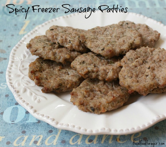 Post image for Recipe: Homemade Spicy Freezer Sausage Patties (Paleo, SCD, GAPS)