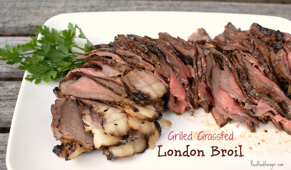 Recipe: Grilled Grassfed London Broil – Very Tender! post image
