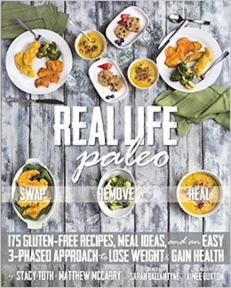 Post image for Giveaway: One Copy of Real Life Paleo!