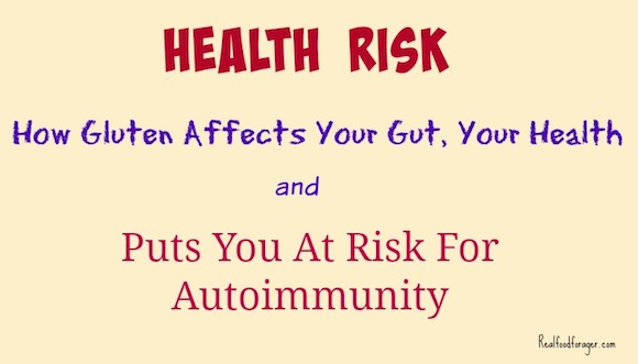 How Gluten Affects Your Gut, Your Health and Puts You At Risk For Autoimmunity post image