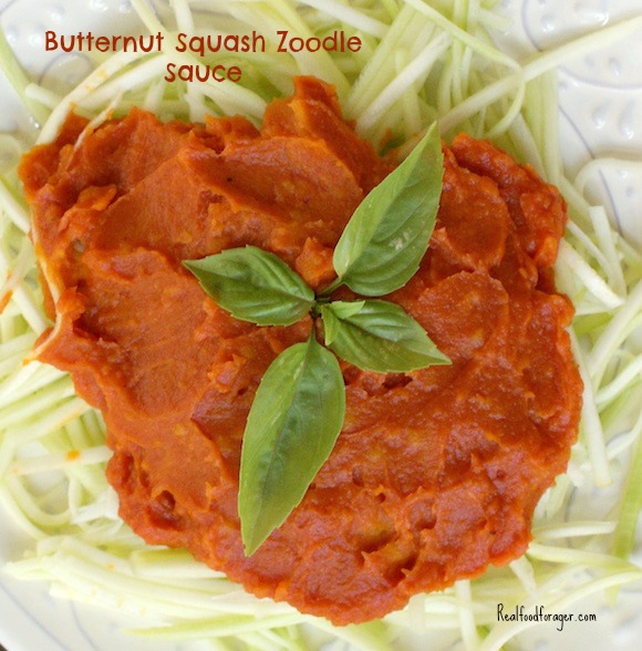 Recipe: Butternut Squash Zoodle Sauce (Paleo, AIP, GAPS, SCD) post image