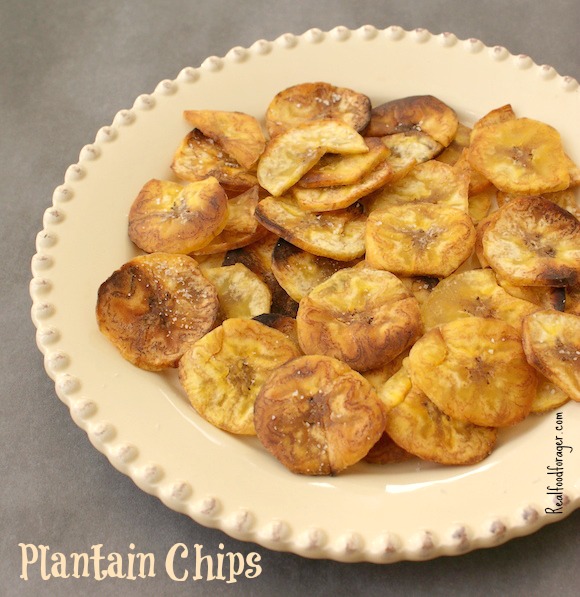 Recipe: Plantain Chips (Paleo, AIP) post image