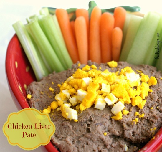 Recipe: Chicken Liver Pate (Paleo, AIP Paleo, SCD, GAPS) post image