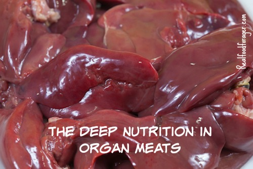 Deep Nutrition in Organ Meats, liver
