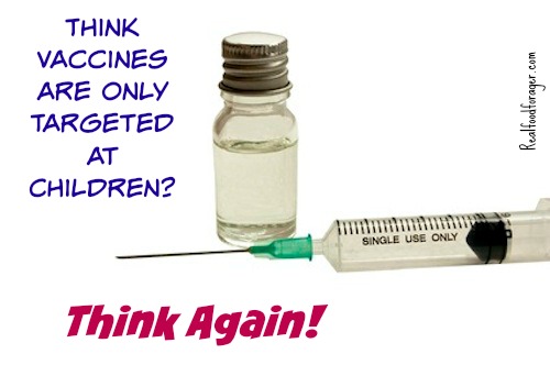 Think Vaccines are only Targeted at Children? Think Again! post image