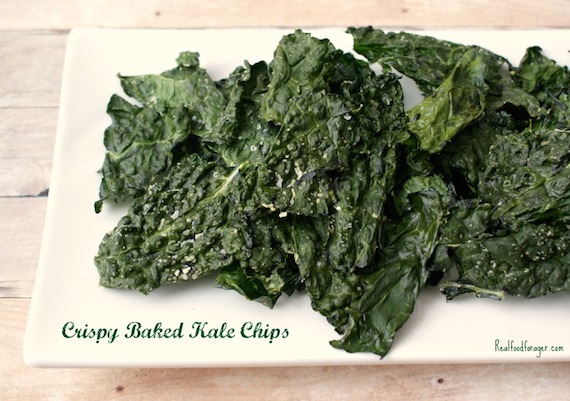 Recipe: Crispy Baked Kale Chips (Paleo, AIP, SCD, GAPS) post image