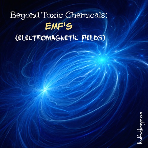 Beyond Toxic Chemicals: EMF’s (Electromagnetic Fields) post image