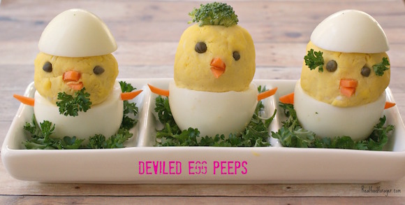 Recipe: Deviled Egg Peeps post image