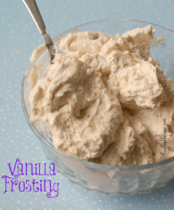Vanilla Frosting, vanilla icing