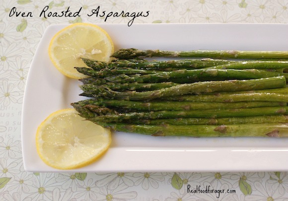Recipe: Oven Roasted Asparagus post image
