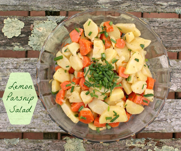 Recipe: Lemon Parsnip Salad (Paleo, GAPS) post image