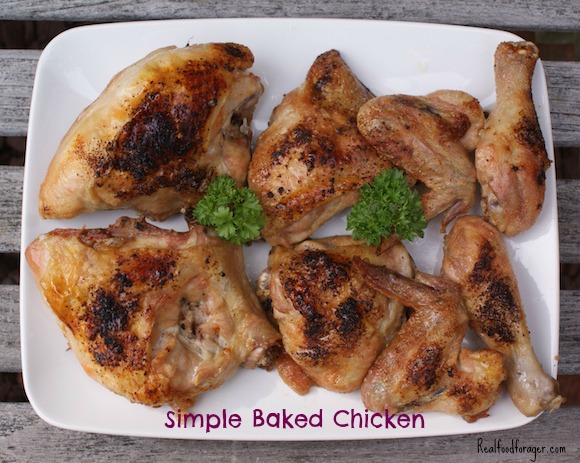 Recipe: Simple Baked Chicken post image