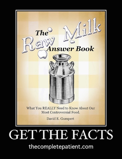 Book Review: The Raw Milk Answer Book by David Gumpert post image