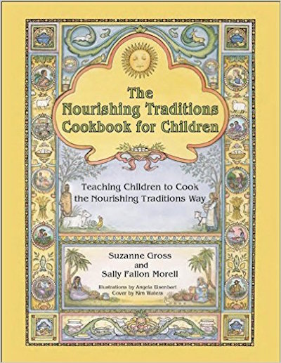 Book Review: The Nourishing Traditions Cookbook for Children post image