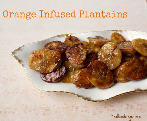 Recipe: Orange Infused Plantains (Paleo, AIP) post image