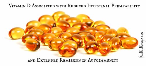 Vitamin D Associated with Reduced Intestinal Permeability and Extended Remission in Autoimmunity post image