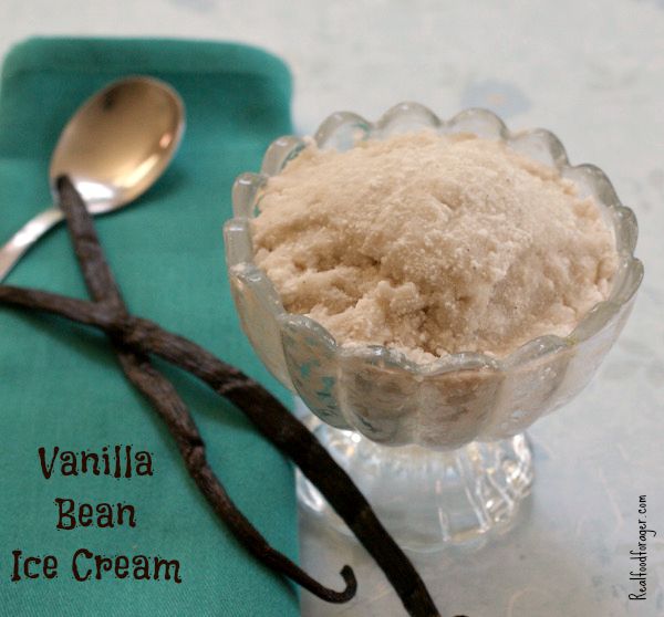 Recipe: Coconut Vanilla Bean Ice Cream (Dairy Free) post image