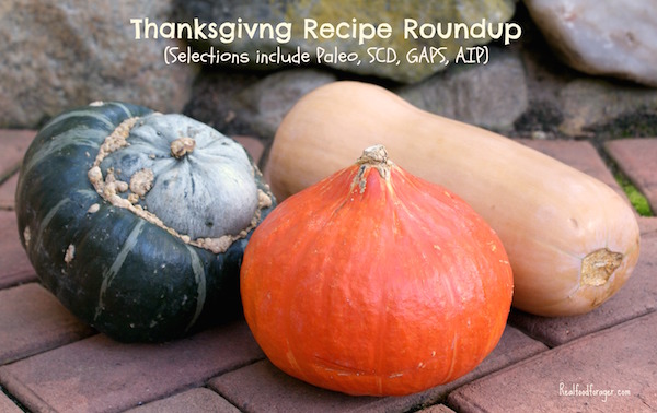 Real Food Thanksgiving Recipe Roundup post image