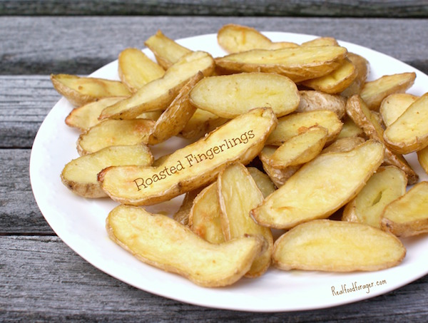 Recipe: Roasted Fingerling Potatoes post image