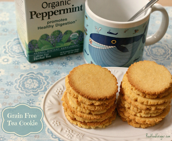 Recipe: Grain Free Tea Cookies (Paleo, SCD, GAPS) post image