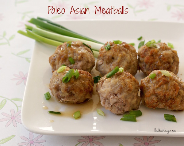 Recipe: Asian Meatballs (Paleo, AIP, SCD, GAPS) post image