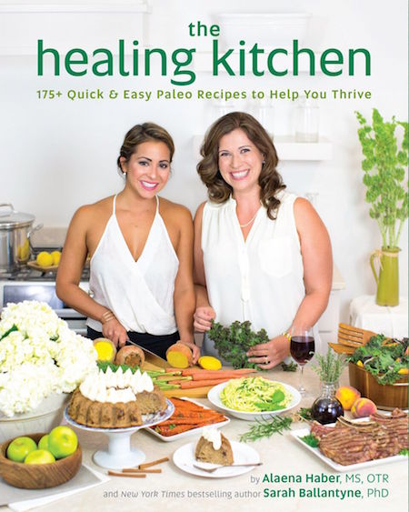 Book Review: The Healing Kitchen and a Recipe! post image
