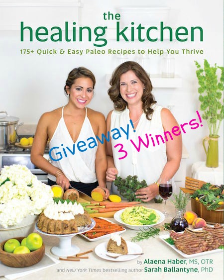 Giveaway: The Healing Kitchen by Sarah Ballantyne and Alaena Haber – 3 Winners! post image