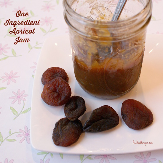 Recipe: One Ingredient Apricot Jam (SCD, GAPS, Paleo, AIP) post image