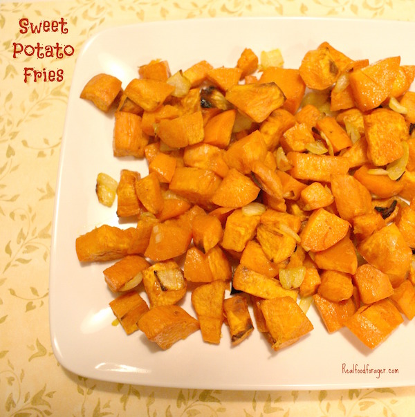 Recipe: Sweet Potato Fries (Paleo) post image