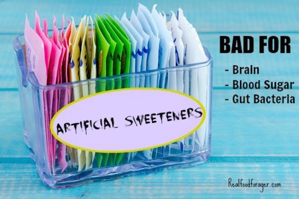 Artificial Sweeteners – Bad for Brain, Blood Sugar and Gut Bacteria post image