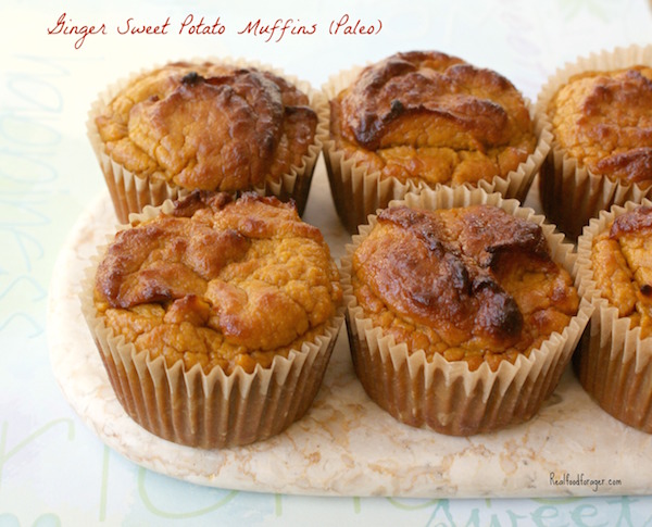 Recipe: Ginger Sweet Potato Muffins (Paleo) post image