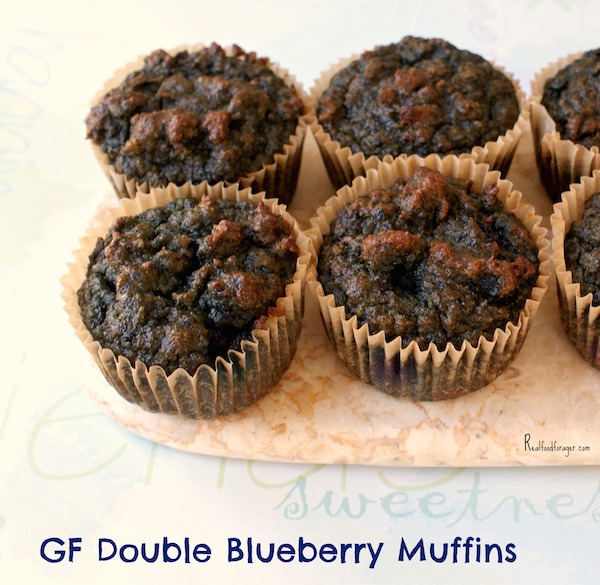 Recipe: GF Double Blueberry Muffins (Paleo, GAPS, SCD) post image