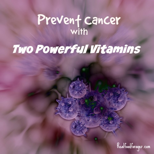 Prevent Cancer with Two Powerful Vitamins post image