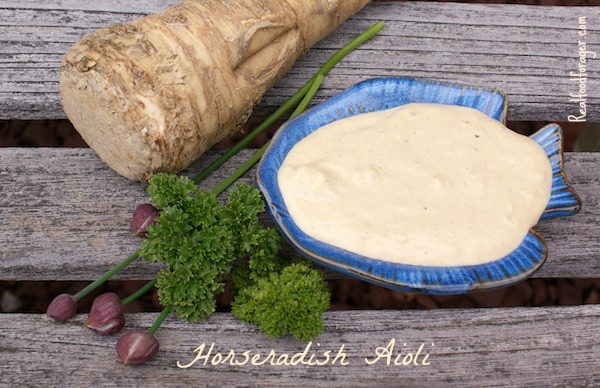 Recipe: Horseradish Aioli (Paleo, SCD, GAPS) post image