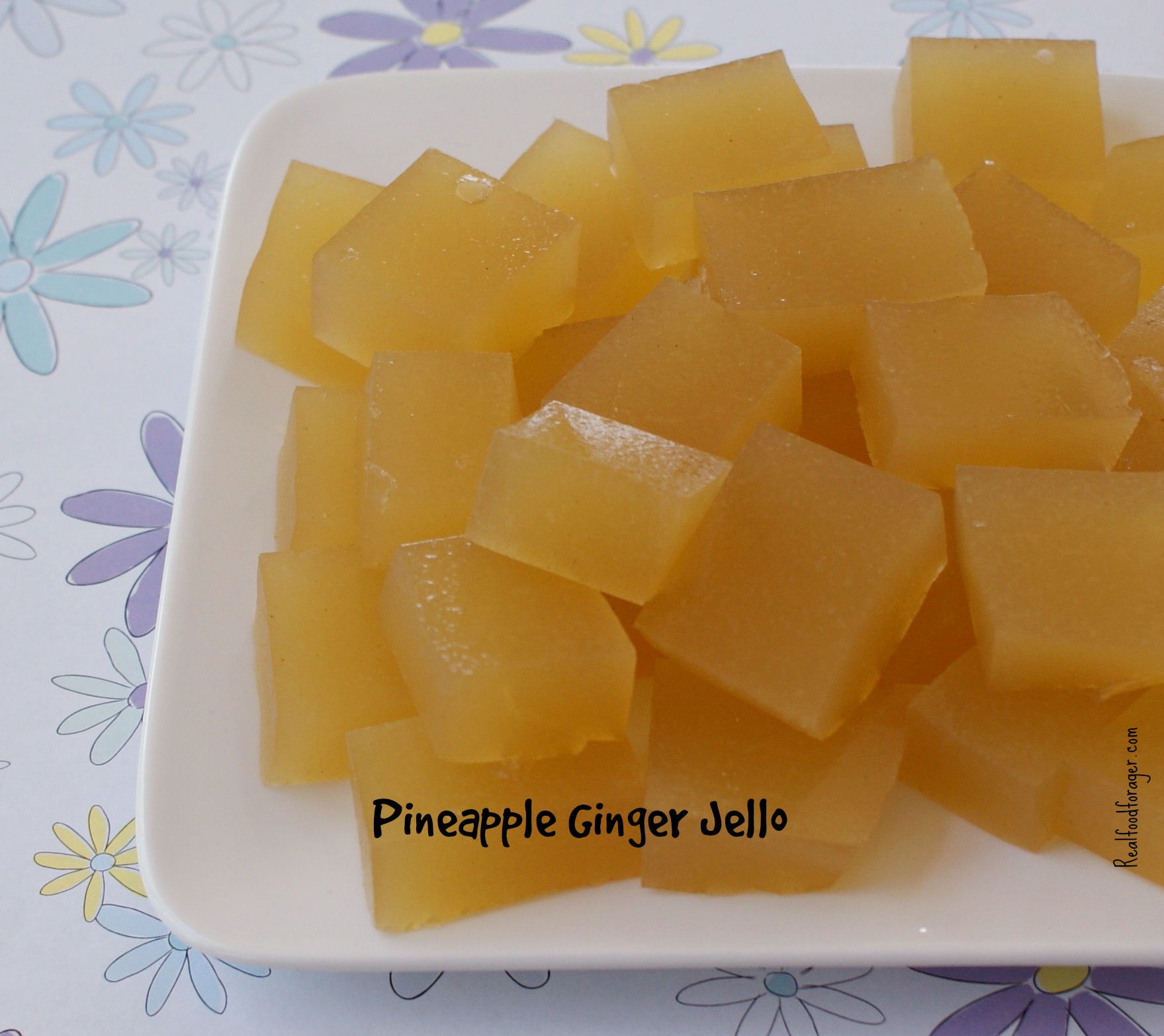 Recipe: Pineapple Ginger Jello (Paleo, SCD, GAPS, AIP) post image