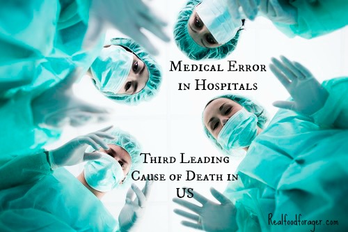 Medical Error in Hospitals is Third Leading Cause of Death in US post image