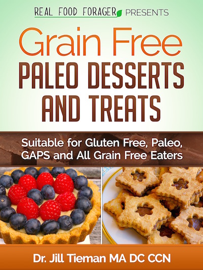 Announcing the Publication of My 3rd Kindle book: Grain Free Paleo Desserts and Treats! Get it for FREE Today! post image
