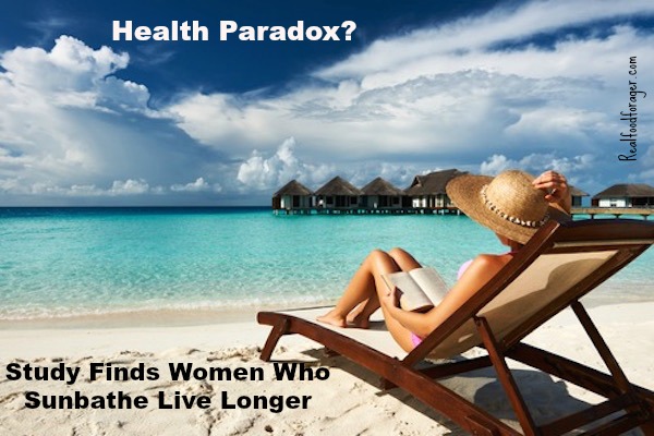 Health Paradox? Study Finds Women Who Sunbathe Live Longer post image