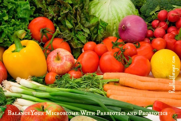 Balance Your Microbiome With Prebiotics and Probiotics and My Top Probiotic Foods! post image
