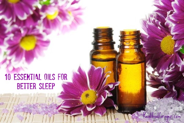 10 Essential Oils for Better Sleep post image