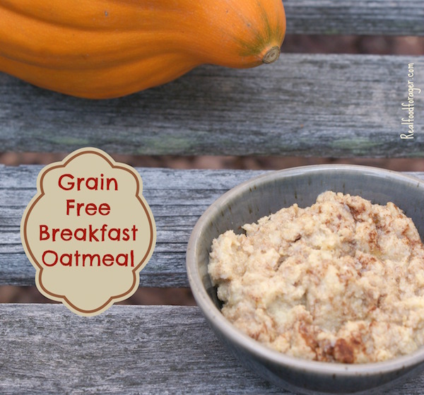 Recipe: Grain Free Breakfast Oatmeal (SCD, GAPS, Paleo, AIP Option) post image