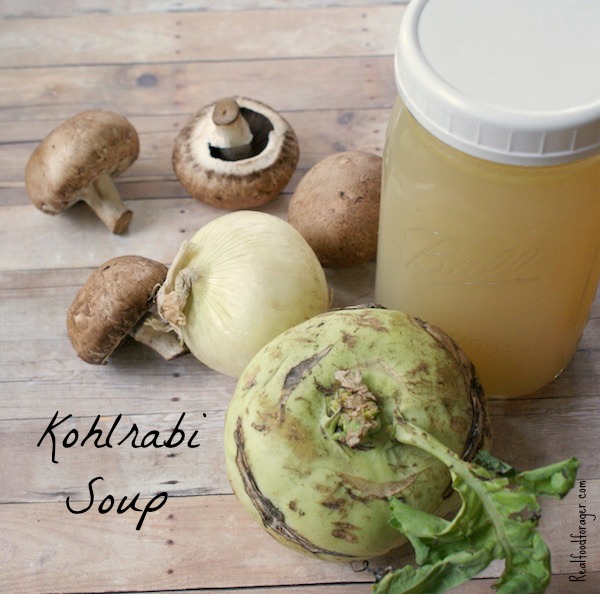 Recipe: Kohlrabi Soup (Paleo, GAPS, AIP) post image