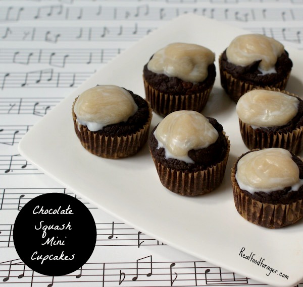 Recipe: Chocolate Squash Mini Cupcakes (Paleo, GAPS) post image
