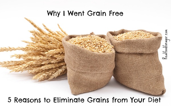 Why I Went Grain Free and 5 Reasons to Quit Grains post image
