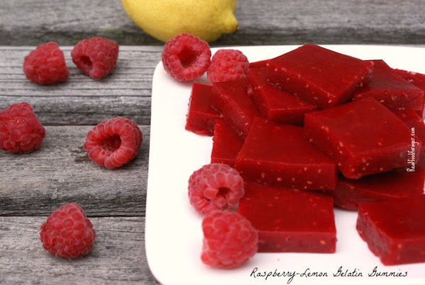 Recipe: Raspberry-Lemon Gelatin Gummies post image