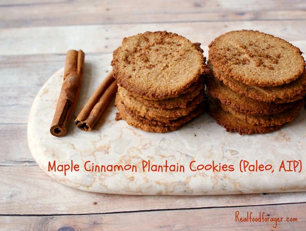 Recipe: Maple Cinnamon Plantain Cookies (Paleo, AIP) post image
