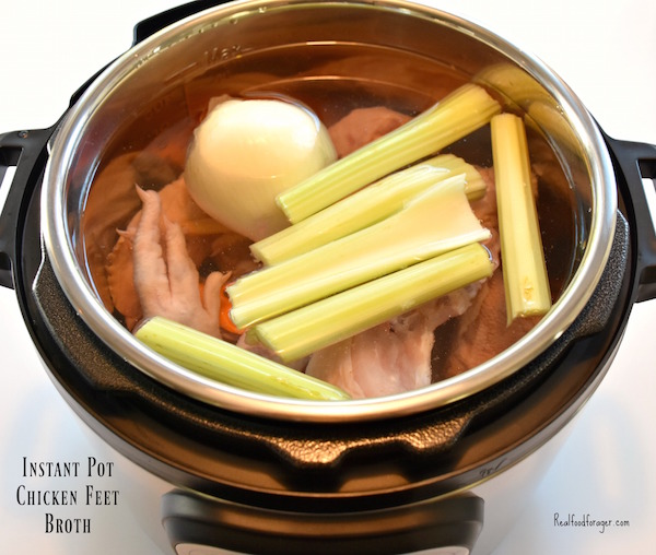 Instant Pot Chickem Broth, chicken soup