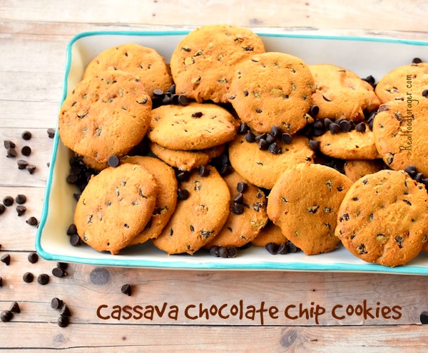 Recipe: Cassava Flour Chocolate Chip Cookies (Paleo) post image