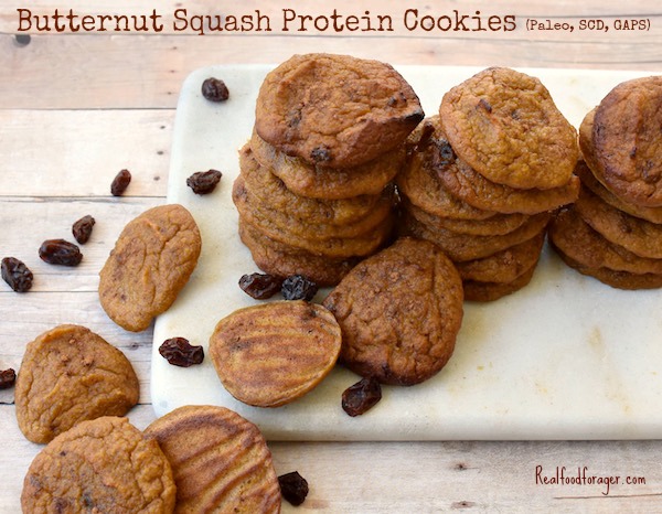 Recipe: Gut Healthy Butternut Squash Protein Cookies (Paleo, SCD, GAPS) post image